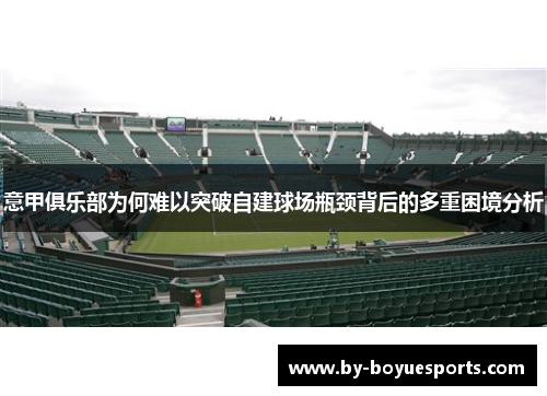 意甲俱乐部为何难以突破自建球场瓶颈背后的多重困境分析