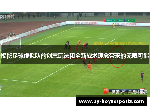 揭秘足球虚拟队的创意玩法和全新战术理念带来的无限可能
