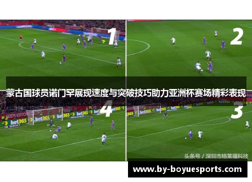蒙古国球员诺门罕展现速度与突破技巧助力亚洲杯赛场精彩表现
